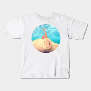 summer tan Kids T-Shirt